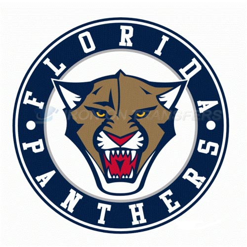 Florida Panthers Iron-on Stickers (Heat Transfers)NO.169